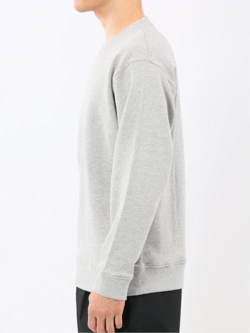 コットン裏毛 クルートレーナー