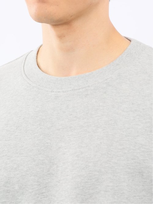 コットン裏毛 クルートレーナー