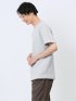 杢ワッフル クルーネック半袖Tシャツ