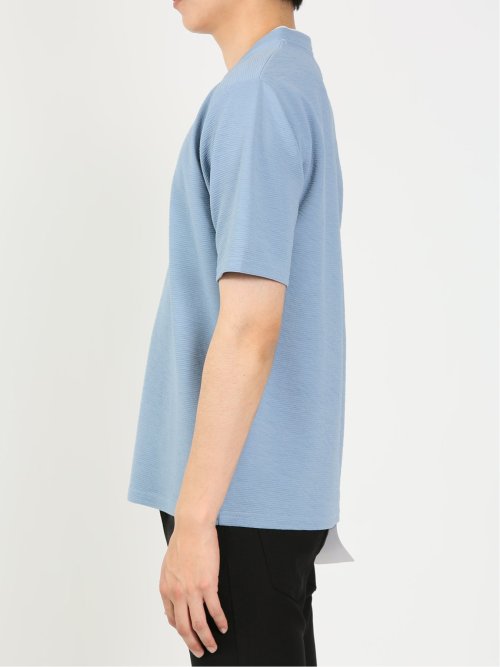 ドライリップル Vネック半袖Tシャツ