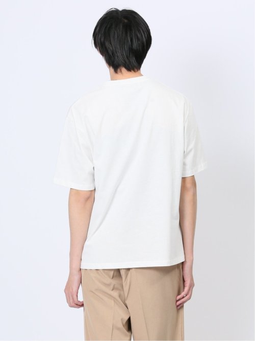 フォトプリント クルーネック半袖Tシャツ(M 01白): トップス | TAKA-Q ONLINE SHOP／タカキューオンラインショップ【公式通販】