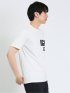 ラバーロゴ クルーネック半袖Tシャツ