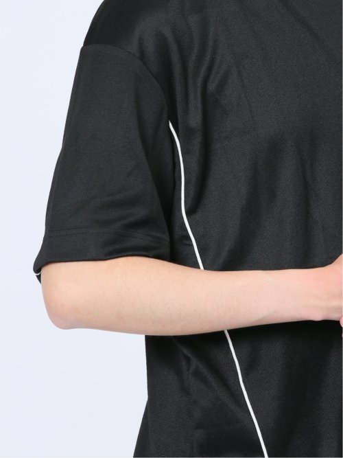 パイピング クルーネック半袖Tシャツ
