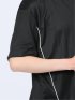 パイピング クルーネック半袖Tシャツ