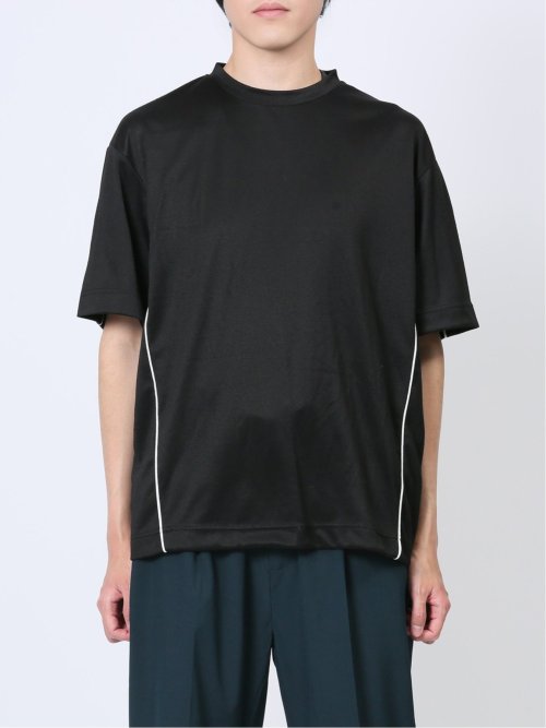パイピング クルーネック半袖Tシャツ