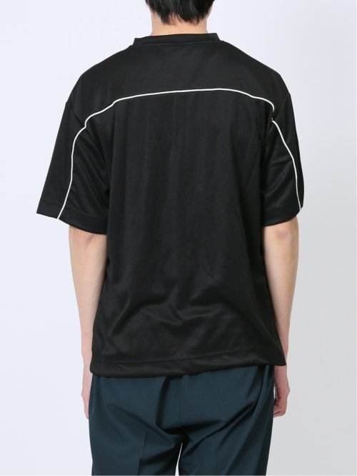 パイピング クルーネック半袖Tシャツ