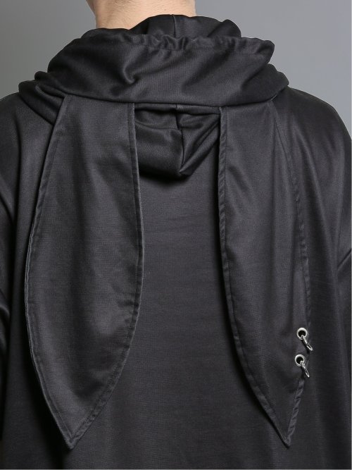 SD×PSYCHONATION 半袖BIGプルパーカー+タンク アンサンブル