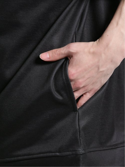 SD×PSYCHONATION 半袖BIGプルパーカー+タンク アンサンブル