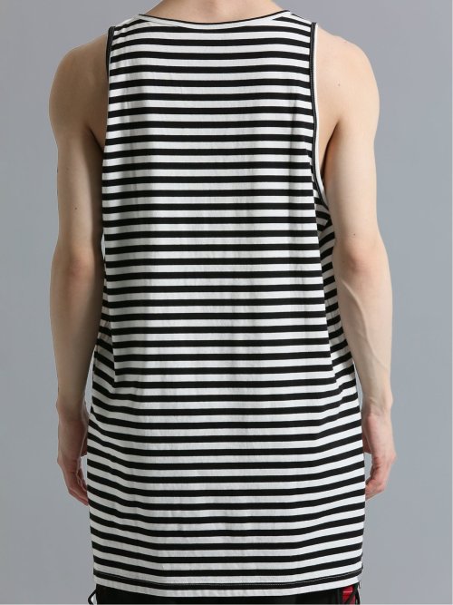 SD×PSYCHONATION 半袖BIGプルパーカー+タンク アンサンブル