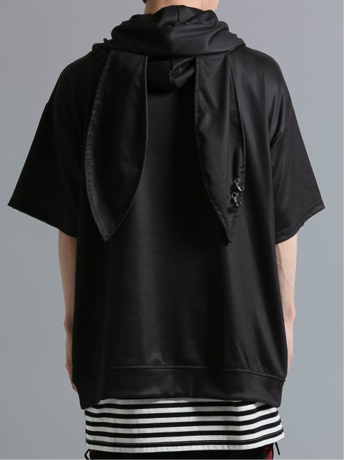 SD×PSYCHONATION 半袖BIGプルパーカー+タンク アンサンブル