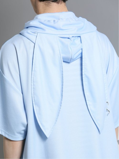 SD×PSYCHONATION 半袖BIGプルパーカー+タンク アンサンブル