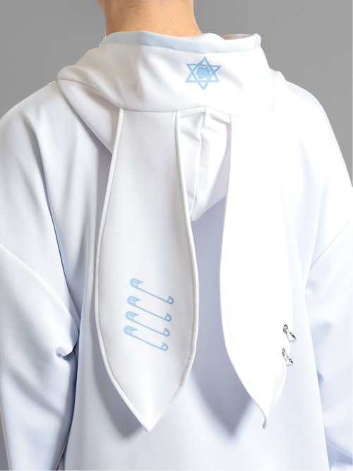 SD×PSYCHONATION サイコうさ耳 BIGパーカー