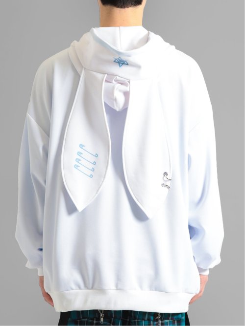 SD×PSYCHONATION サイコうさ耳 BIGパーカー