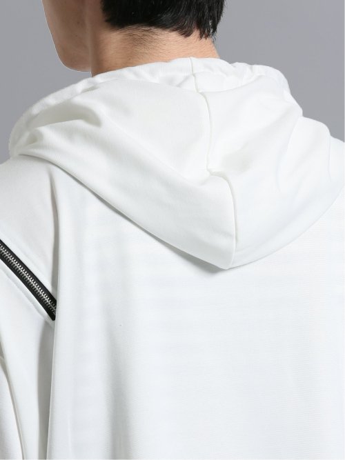 SD×PSYCHONATION 半袖BIGプルパーカー+タンク アンサンブル