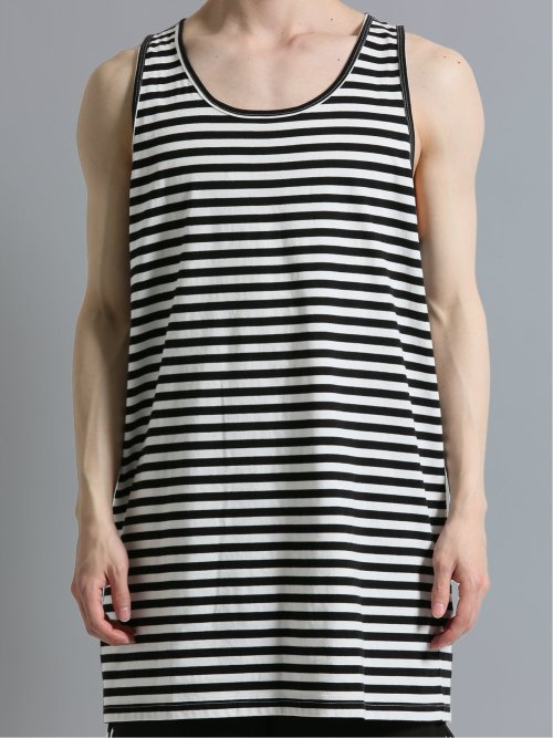 SD×PSYCHONATION 半袖BIGプルパーカー+タンク アンサンブル