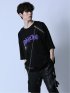 SD×PSYCHONATION チェーン付き スパイダー クルー半袖Tシャツ