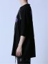 SD×PSYCHONATION チェーン付き スパイダー クルー半袖Tシャツ