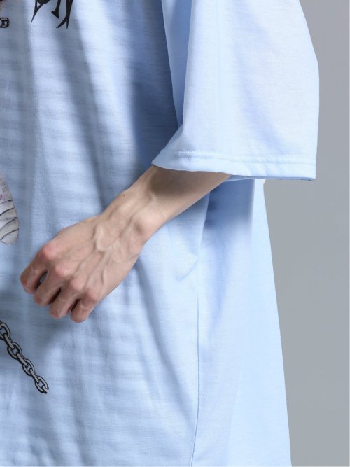 SD×PSYCHONATION 半袖BIGＴシャツ+タンク アンサンブル