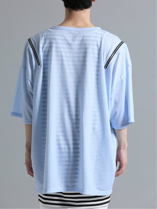 SD×PSYCHONATION 半袖BIGＴシャツ+タンク アンサンブル