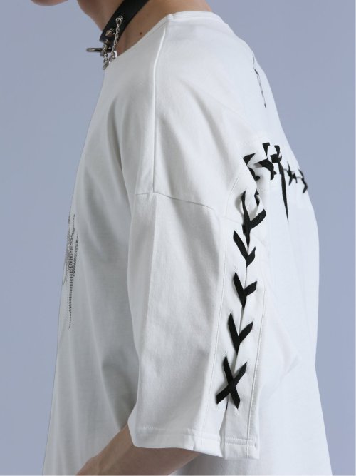 SD×PSYCHONATION 半袖BIGTシャツ+タンク アンサンブル