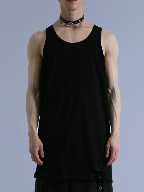 SD×PSYCHONATION 半袖BIGTシャツ+タンク アンサンブル