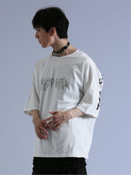 SD×PSYCHONATION 半袖BIGTシャツ+タンク アンサンブル