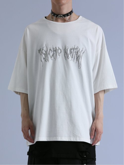 SD×PSYCHONATION 半袖BIGTシャツ+タンク アンサンブル