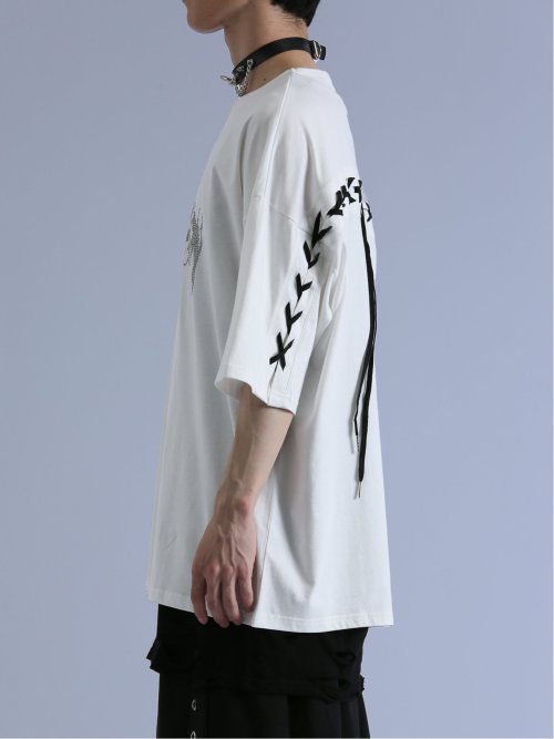 SD×PSYCHONATION 半袖BIGTシャツ+タンク アンサンブル