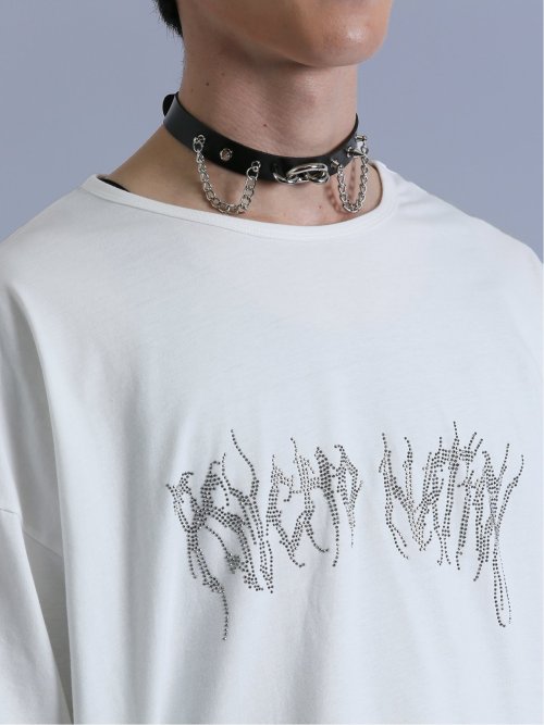 SD×PSYCHONATION 半袖BIGTシャツ+タンク アンサンブル