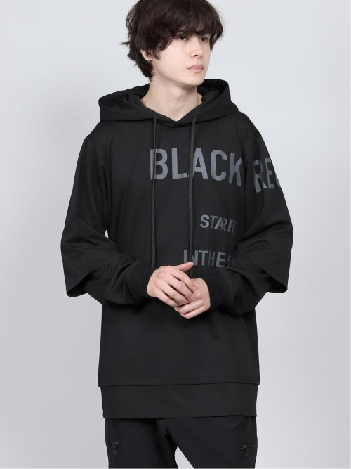 SHELLAC】氷室京介さん愛用 シェラック メッシュパーカー