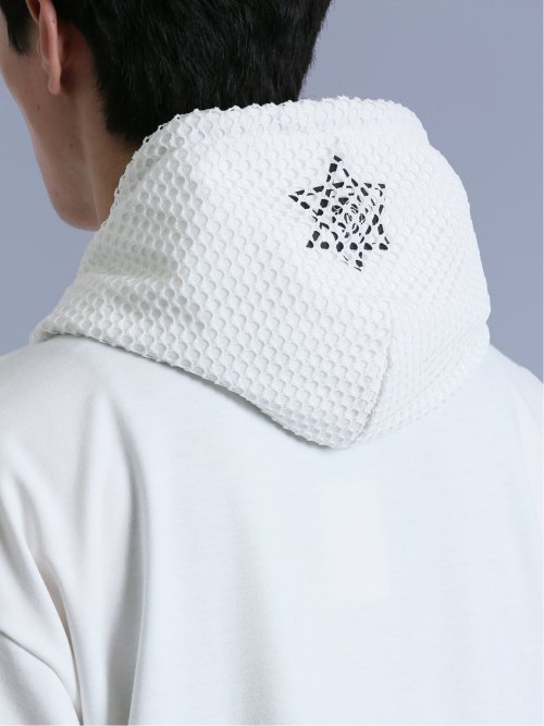 SD×PSYCHONATION 半袖BIGプルパーカー+タンク アンサンブル