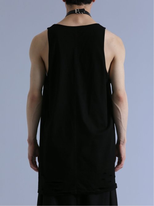 SD×PSYCHONATION 半袖BIGプルパーカー+タンク アンサンブル