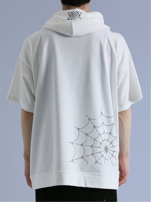 SD×PSYCHONATION 半袖BIGプルパーカー+タンク アンサンブル