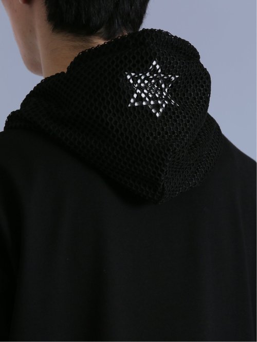 SD×PSYCHONATION 半袖BIGプルパーカー+タンク アンサンブル