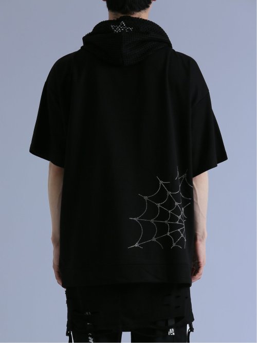 SD×PSYCHONATION 半袖BIGプルパーカー+タンク アンサンブル