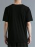 ドレープネック 半袖Tシャツ
