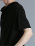 ドレープネック 半袖Tシャツ
