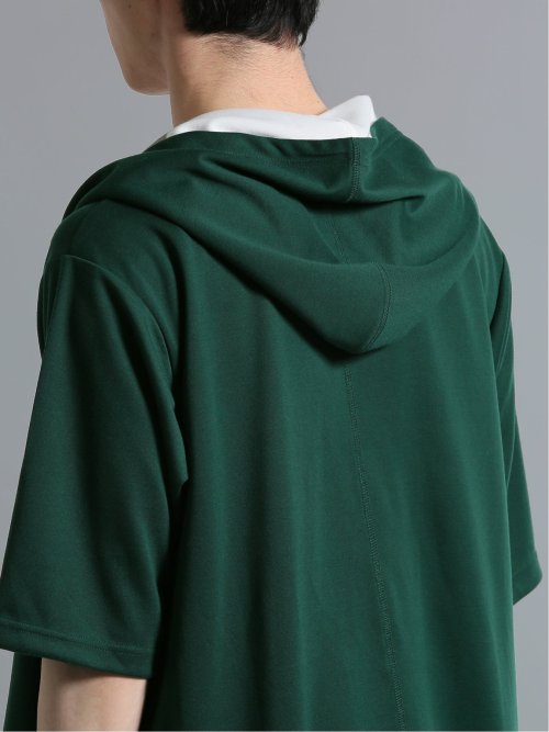 5分袖 トッパーカーディガン