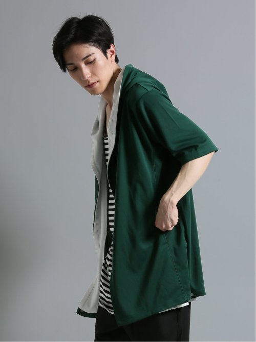 5分袖 トッパーカーディガン