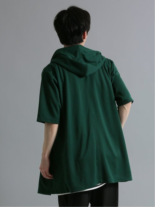 5分袖 トッパーカーディガン