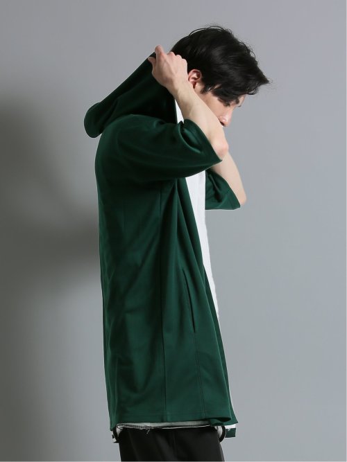 5分袖 トッパーカーディガン