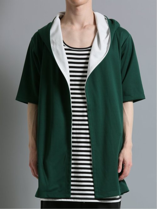 5分袖 トッパーカーディガン