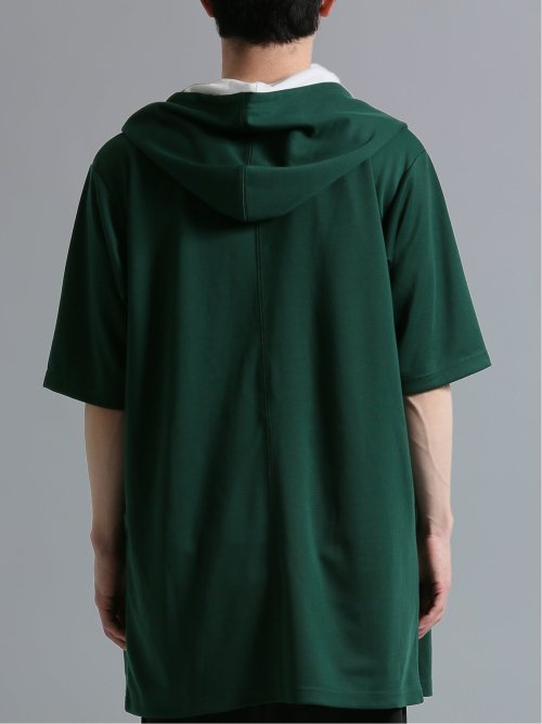 5分袖 トッパーカーディガン