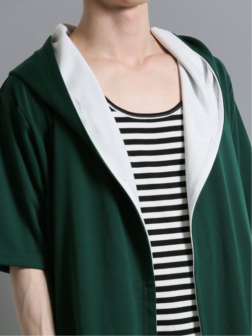 5分袖 トッパーカーディガン