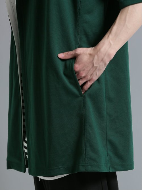 5分袖 トッパーカーディガン