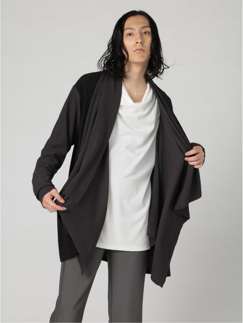 配色 ドレープカーディガン M 03ライトグレー トップス Taka Q Online Shop タカキューオンラインショップ 公式通販 配色 ドレープカーディガン M 03ライトグレー トップス Taka Q Online Shop タカキューオンラインショップ 公式通販