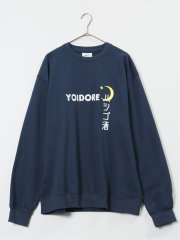 YOIDORE スナック クルーネックスエット