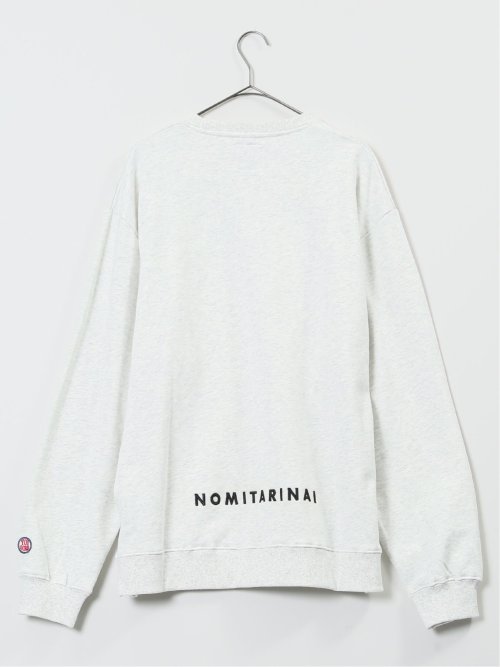 YOIDORE とりあえずビール クルーネックスエット