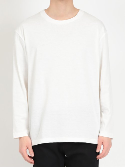 鹿の子カーディガン&長袖Tシャツ アンサンブル