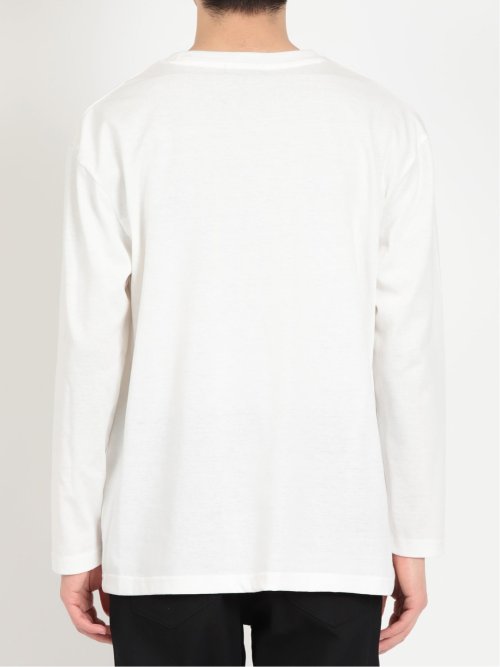 鹿の子カーディガン&長袖Tシャツ アンサンブル